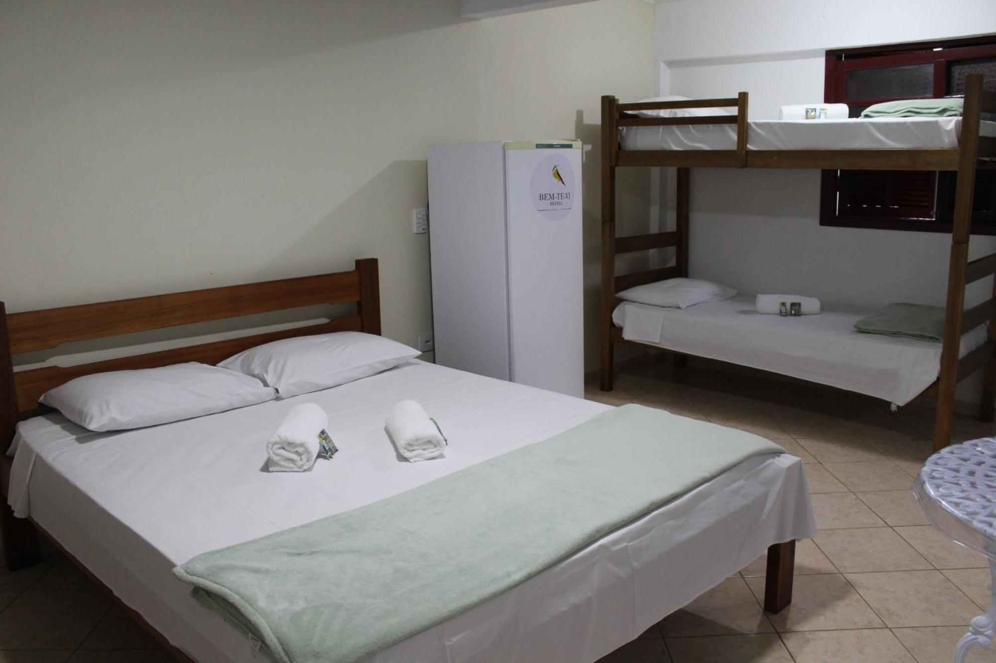 Hotel Bem Te VI ウバトゥバ エクステリア 写真