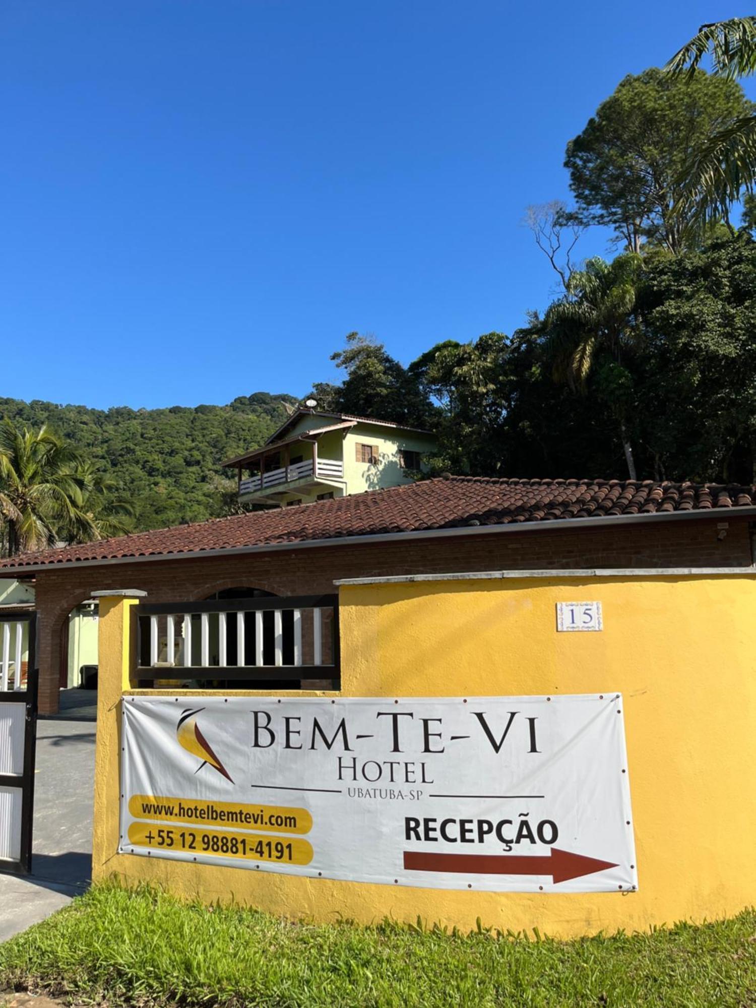 Hotel Bem Te VI ウバトゥバ エクステリア 写真